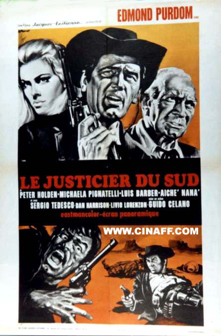 430LE JUSTICIER DU SUD de Guido CELANO Italie 1968