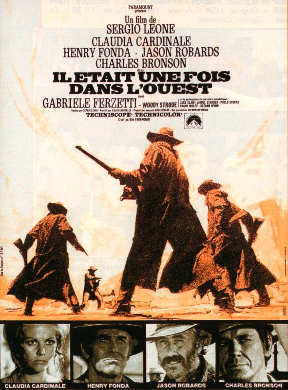 Film Il était Une Fois Dans L Ouest Streaming Vf 200 WESTERNS : 109 IL ETAIT UNE FOIS DANS L'OUEST de Sergio Léone 1968